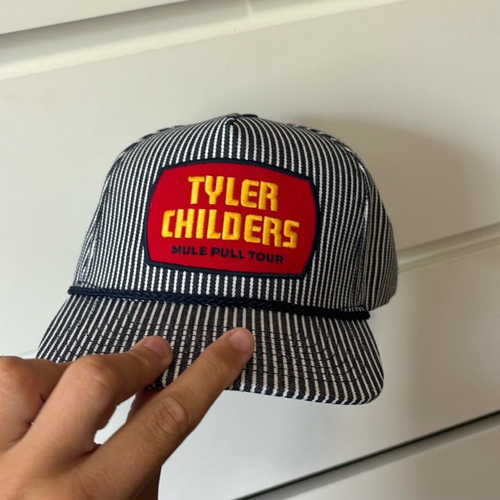 Tyler Childer Mule Pull tour 2024 baseball hat